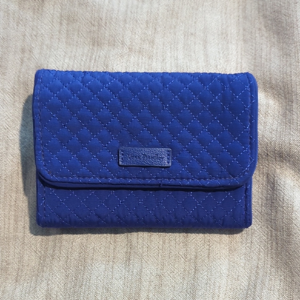 Vera Bradley RFID Riley Tri-Fold Wallet